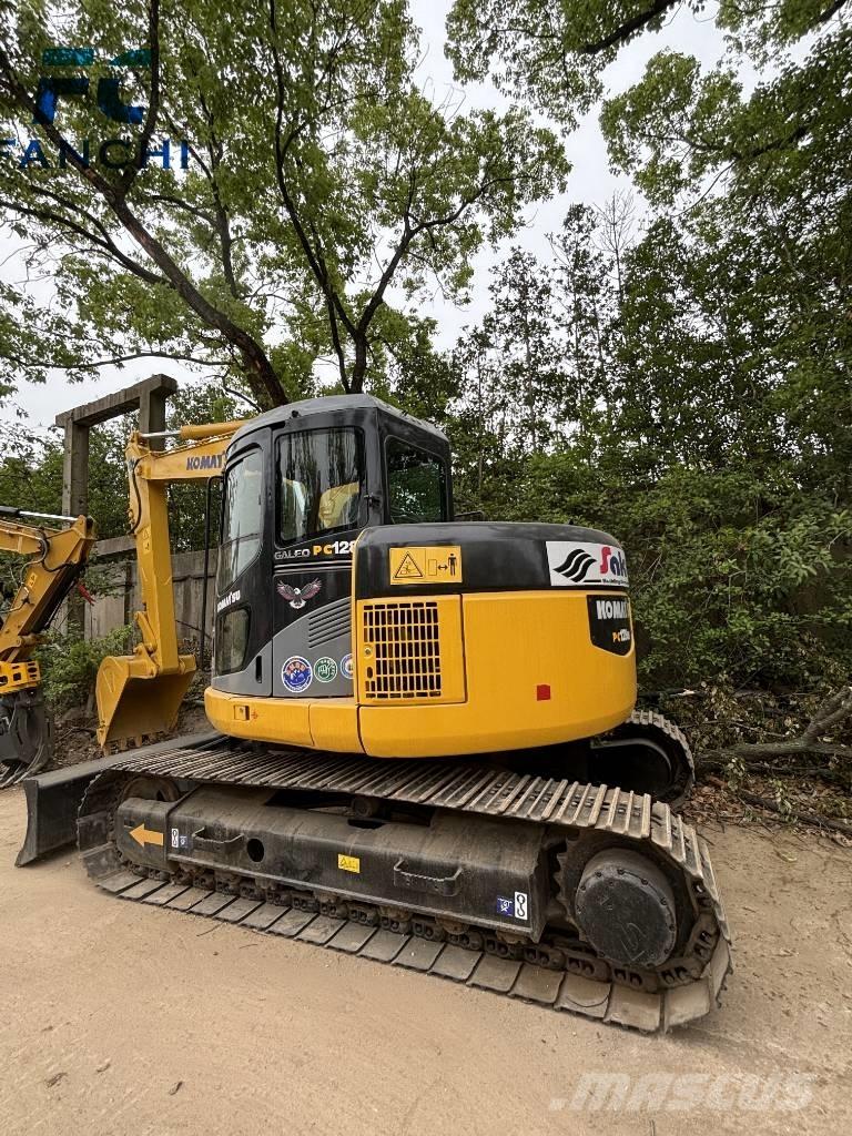 Komatsu PC 128 US 대형 굴삭기 29톤 이상