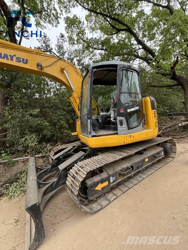 Komatsu PC 128 US 대형 굴삭기 29톤 이상