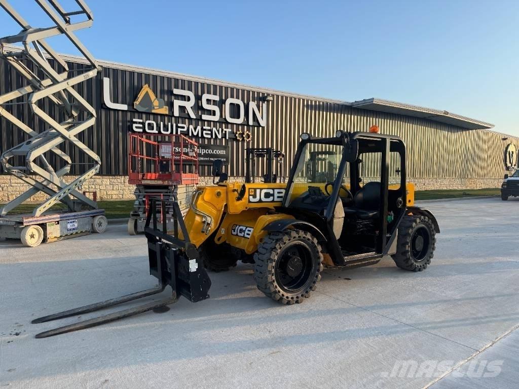 JCB 505-20 텔러 핸들러