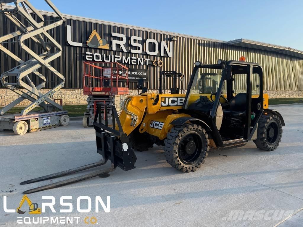 JCB 505-20 텔러 핸들러