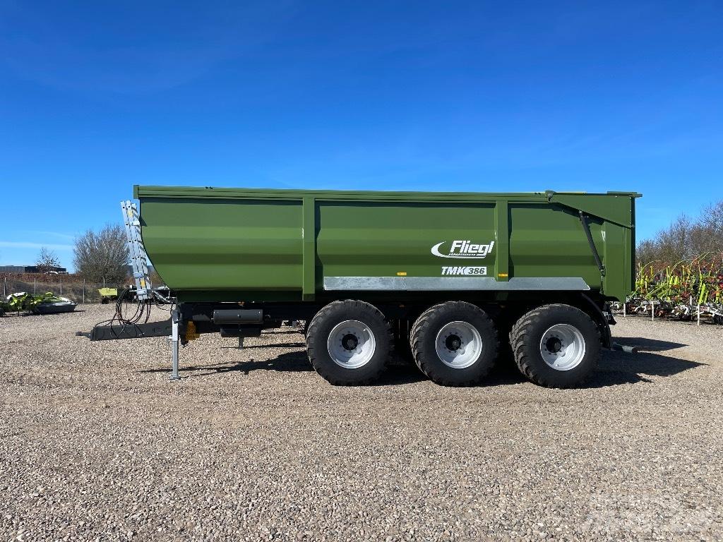 Fliegl TMK 386 Fox 티퍼 트레일러