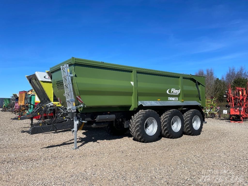 Fliegl TMK 386 Fox 티퍼 트레일러