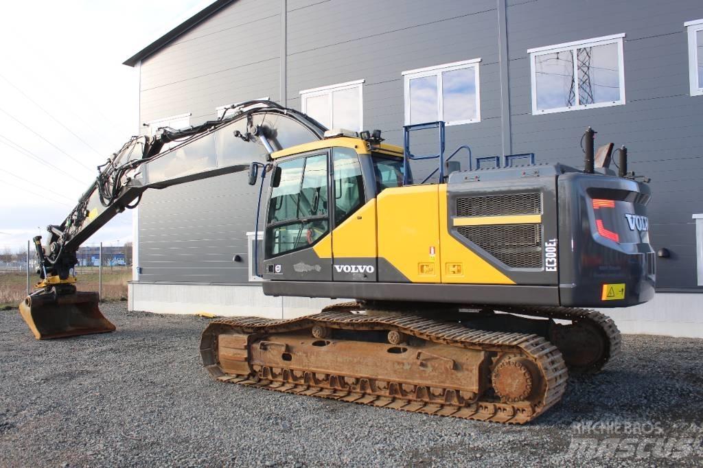 Volvo EC 300 EL 대형 굴삭기 29톤 이상