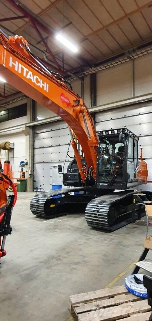 Hitachi ZX 210 LC-7 대형 굴삭기 29톤 이상