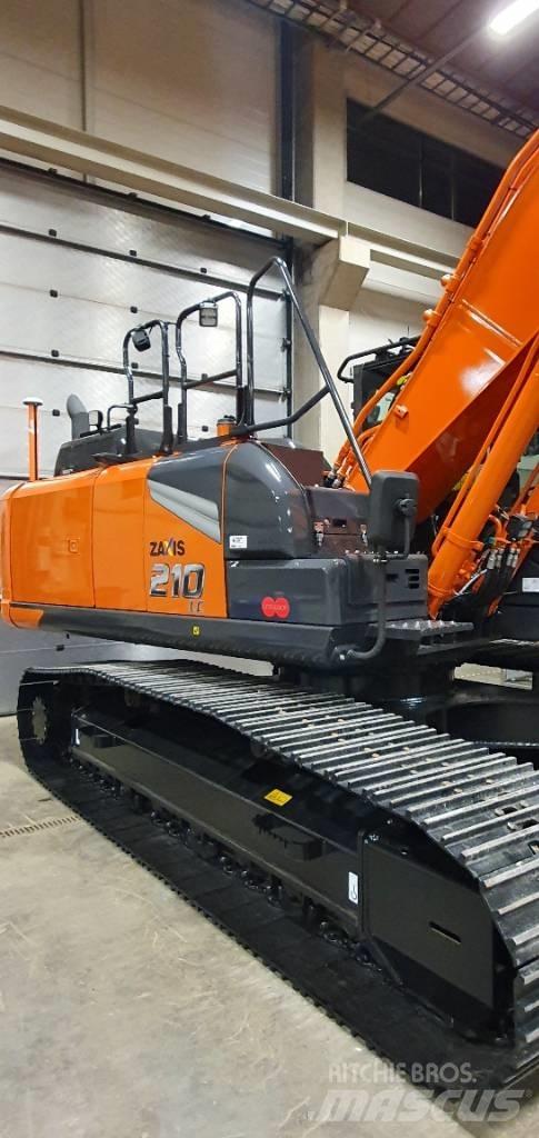 Hitachi ZX 210 LC-7 대형 굴삭기 29톤 이상