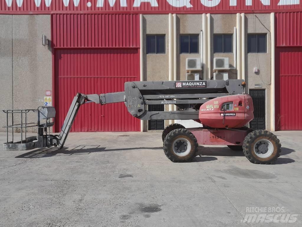 Manitou 180 ATJ 관절형 전동이동 리프트