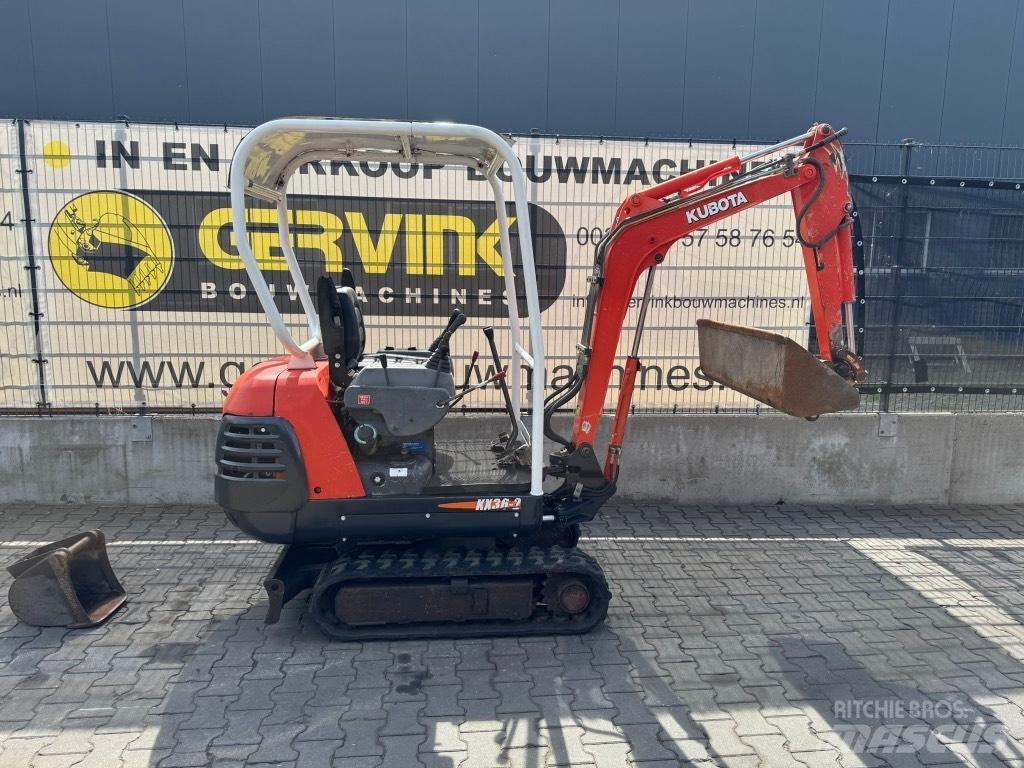 Kubota Kx 36-2 소형 굴삭기 7톤 미만