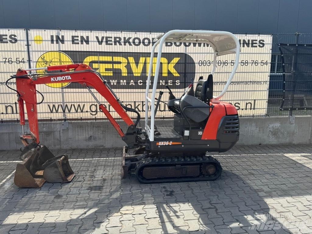 Kubota Kx 36-2 소형 굴삭기 7톤 미만