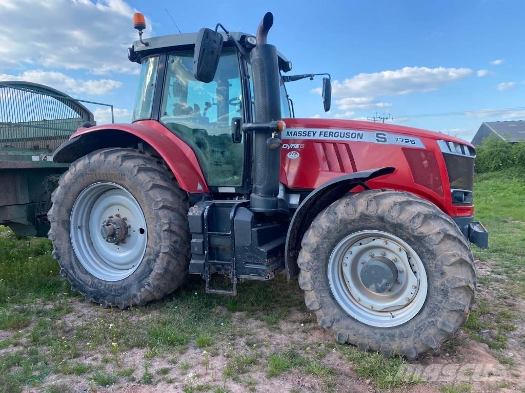 Massey Ferguson 7726 트랙터