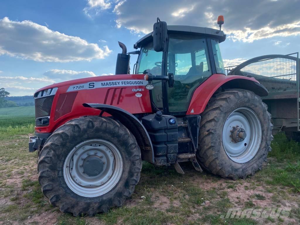Massey Ferguson 7726 트랙터