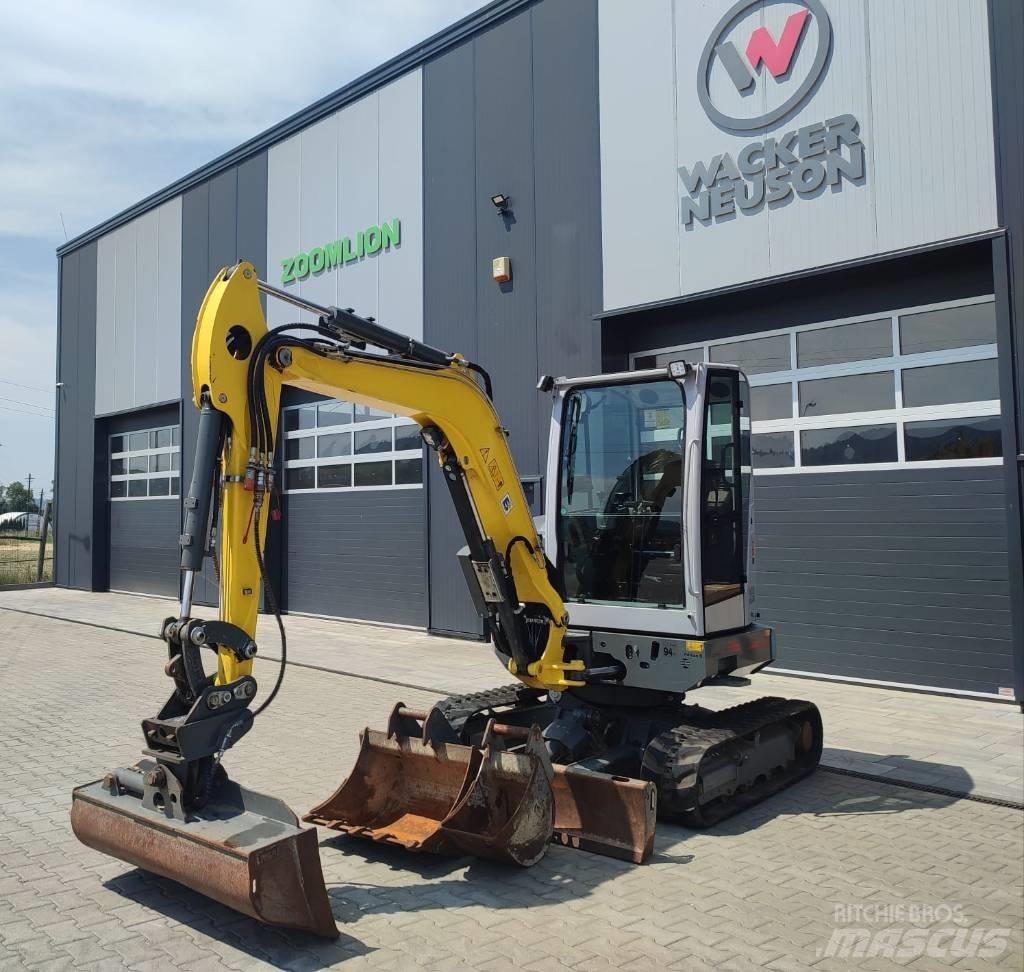 Wacker Neuson EZ 36 소형 굴삭기 7톤 미만