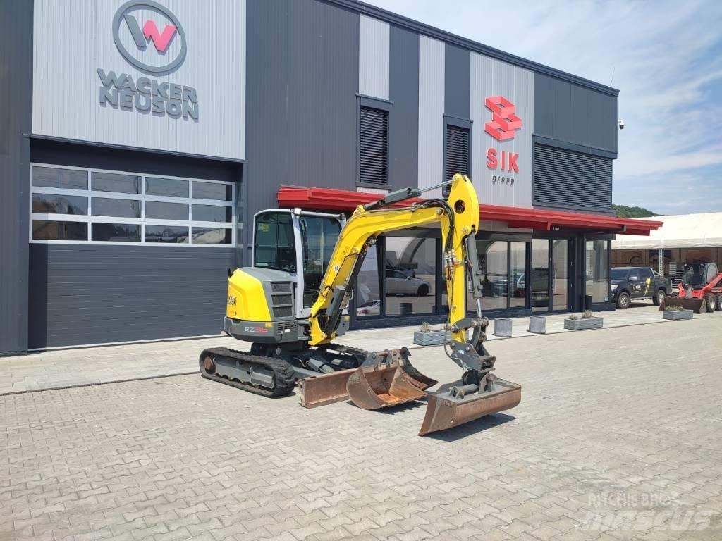 Wacker Neuson EZ 36 소형 굴삭기 7톤 미만