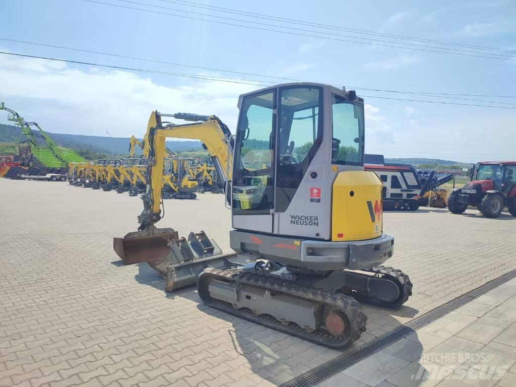 Wacker Neuson EZ 36 소형 굴삭기 7톤 미만