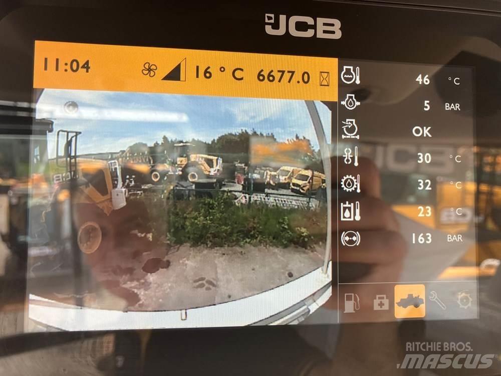 JCB 437  휠로우더