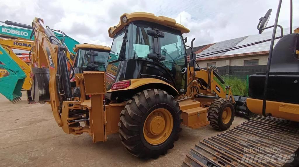 CAT 420 F 백호로더