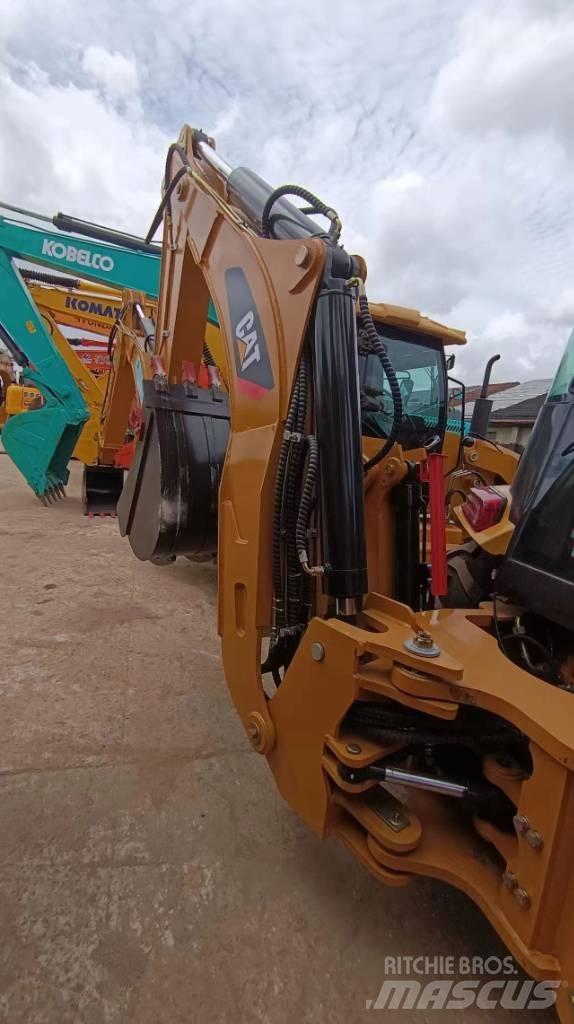 CAT 420 F 백호로더