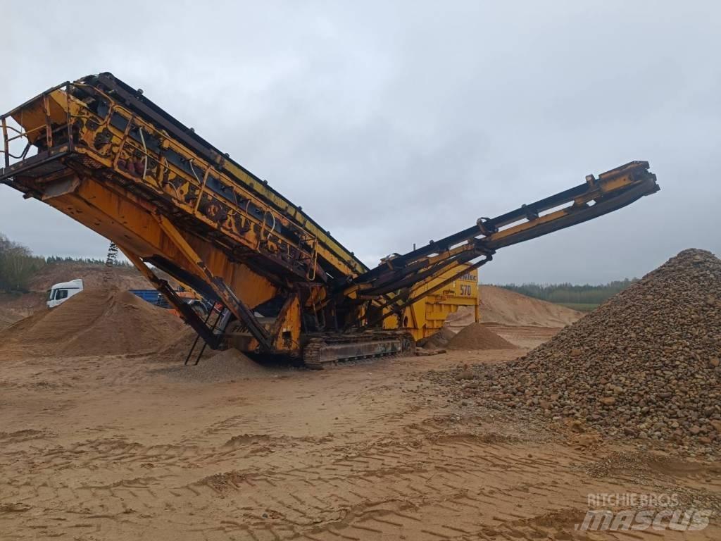 Fintec 570 이동식 선별기