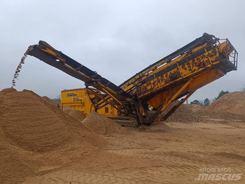 Fintec 570 이동식 선별기