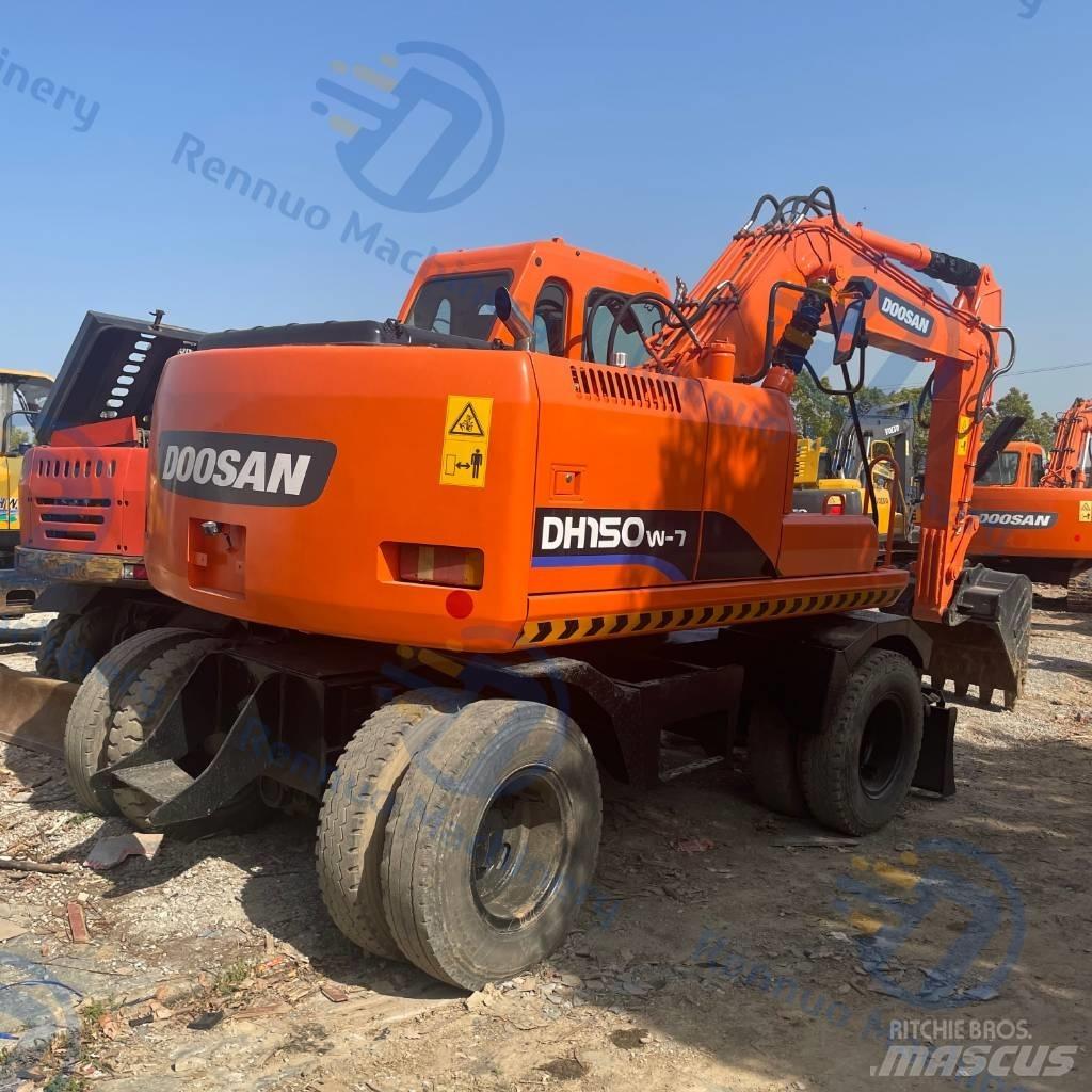 Doosan DH150W-7  휠 굴삭기