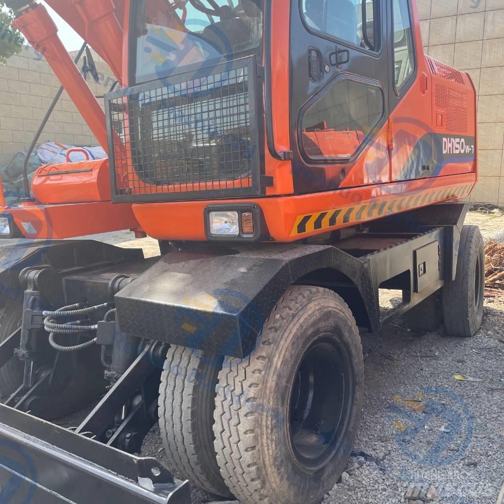 Doosan DH150W-7  휠 굴삭기