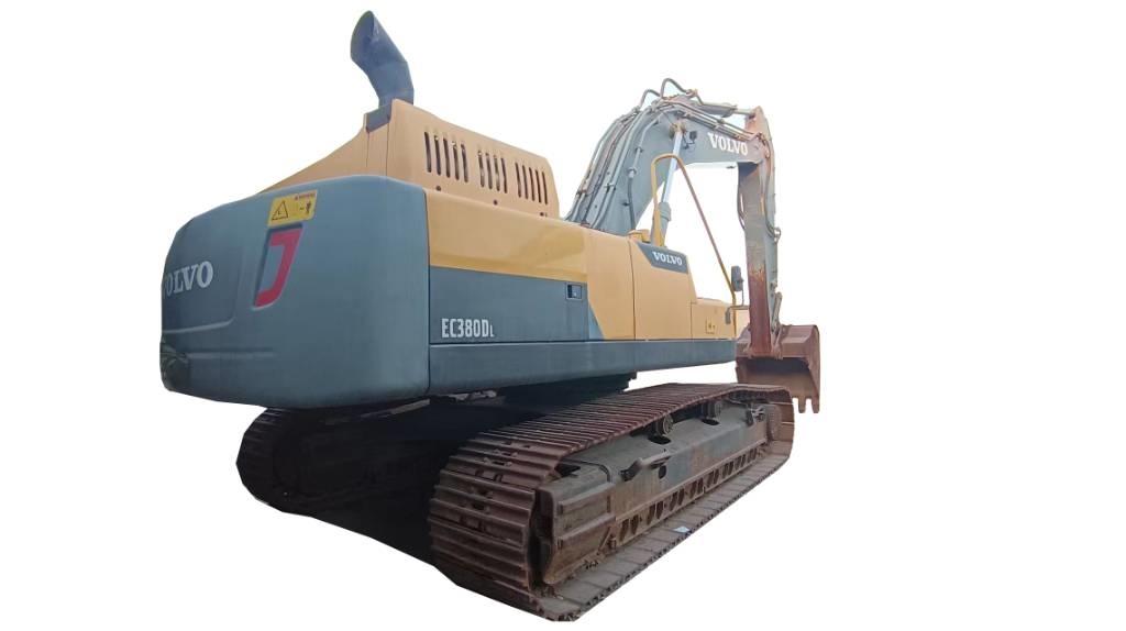 Volvo EC 380 D L 대형 굴삭기 29톤 이상