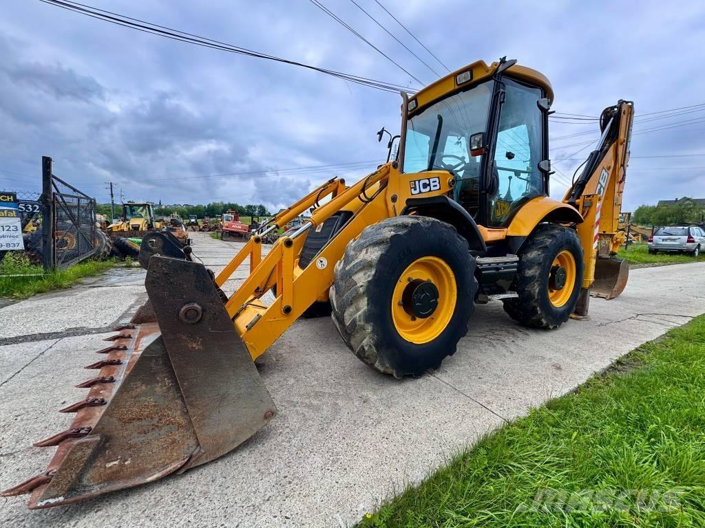 JCB 3 CX Super 백호로더