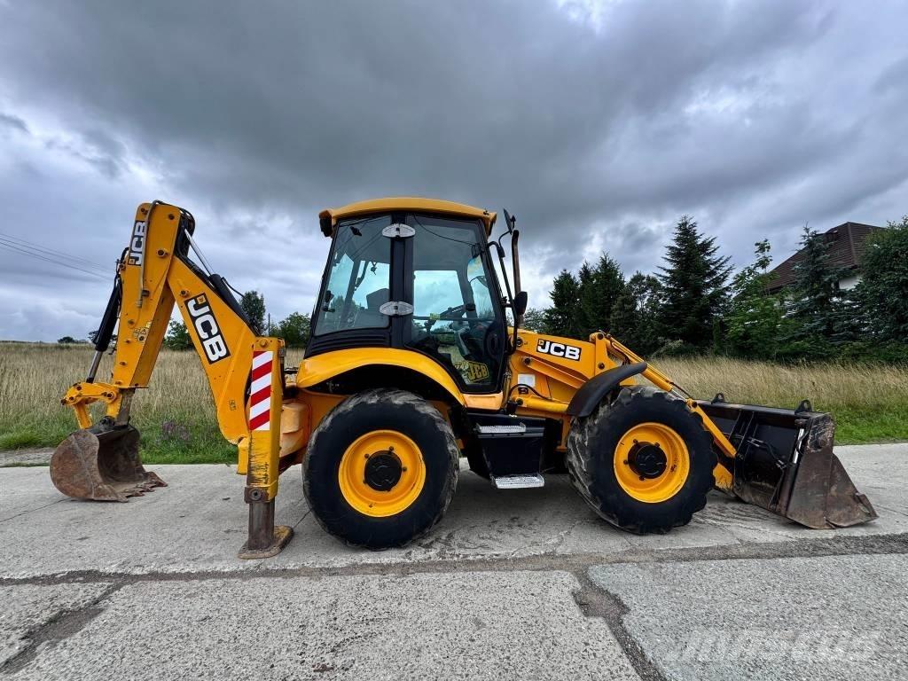 JCB 3 CX Super 백호로더