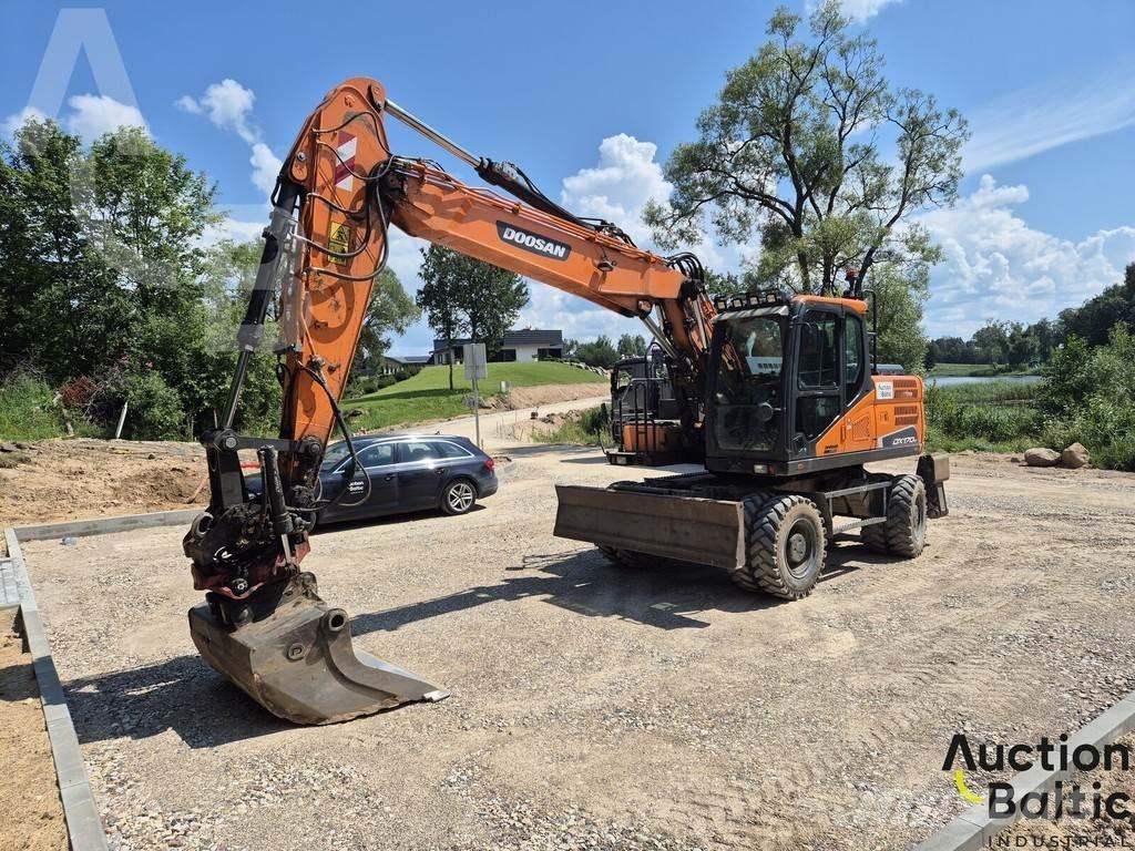 Doosan DX 170 W-5  휠 굴삭기