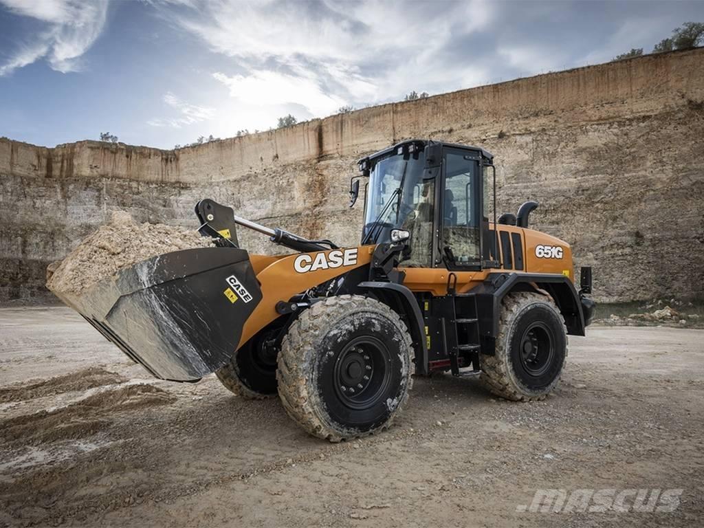CASE 651 G  휠로우더