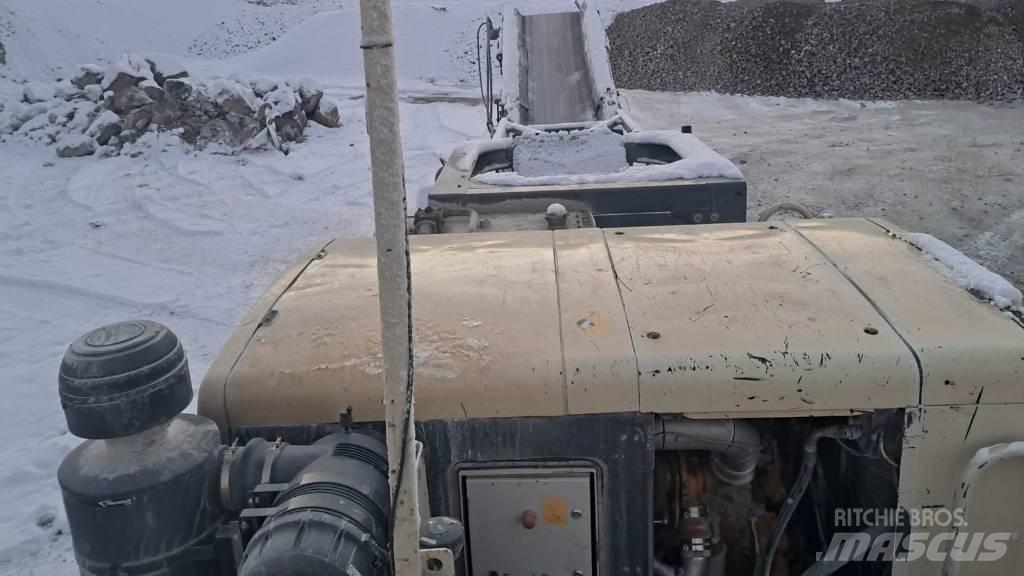 Metso LT 106 이동식 분쇄기
