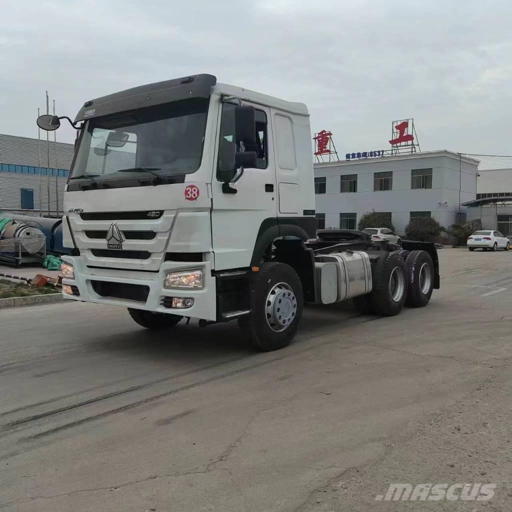 Howo 420 6x4 트랙터 유닛