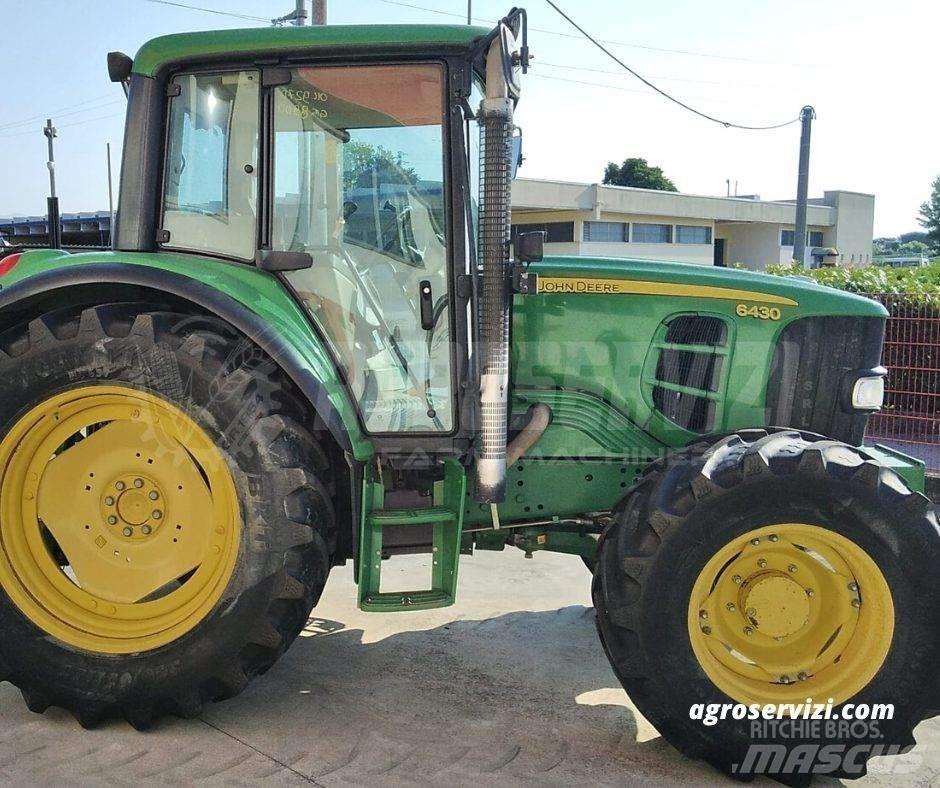 John Deere 6430 트랙터
