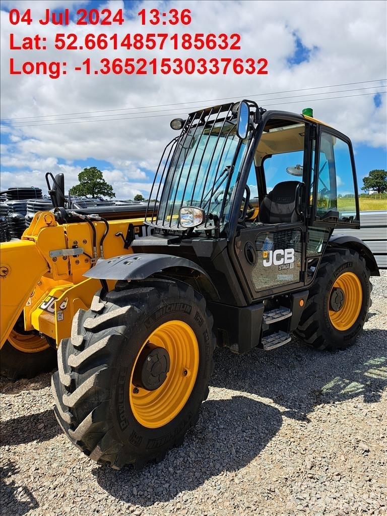 JCB 535-95 텔러 핸들러