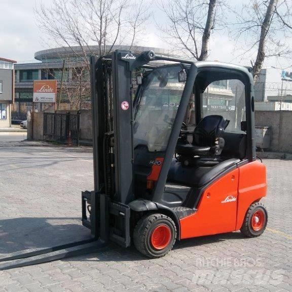 Linde H20T LPG 지게차