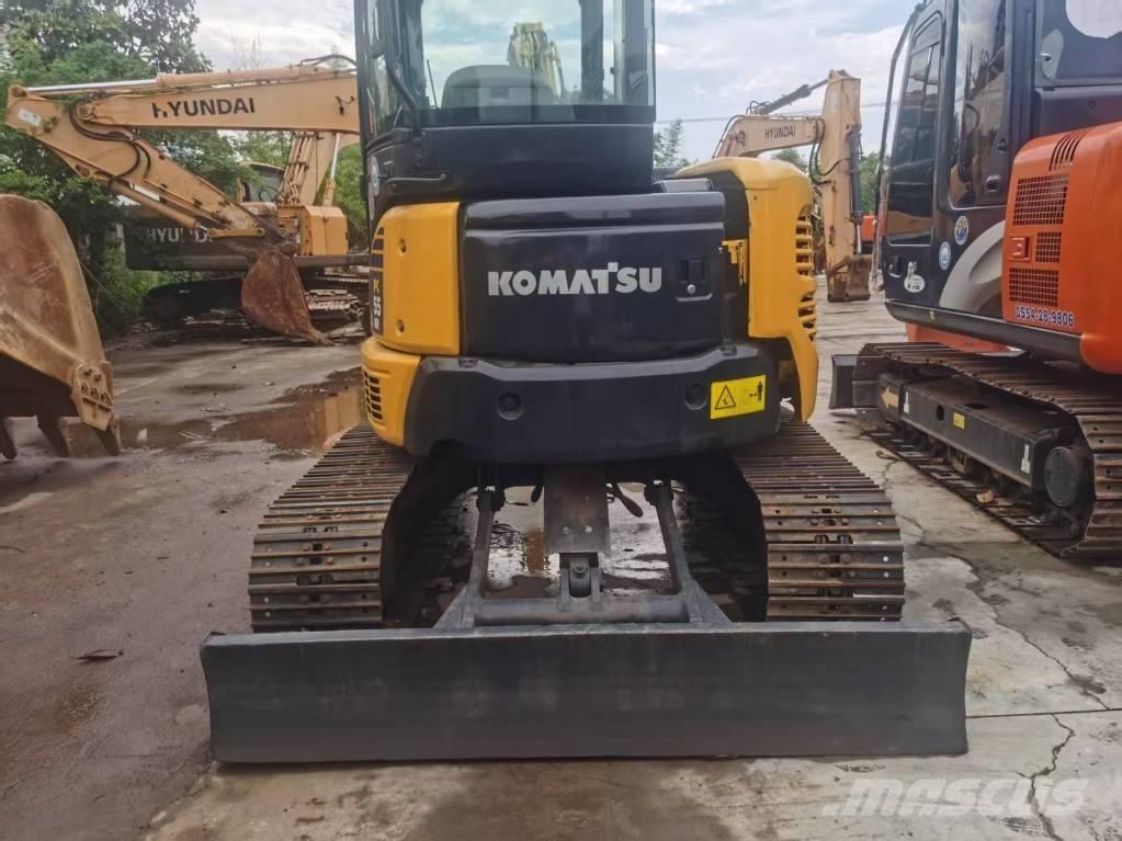 Komatsu PC 55 MR 소형 굴삭기 7톤 미만