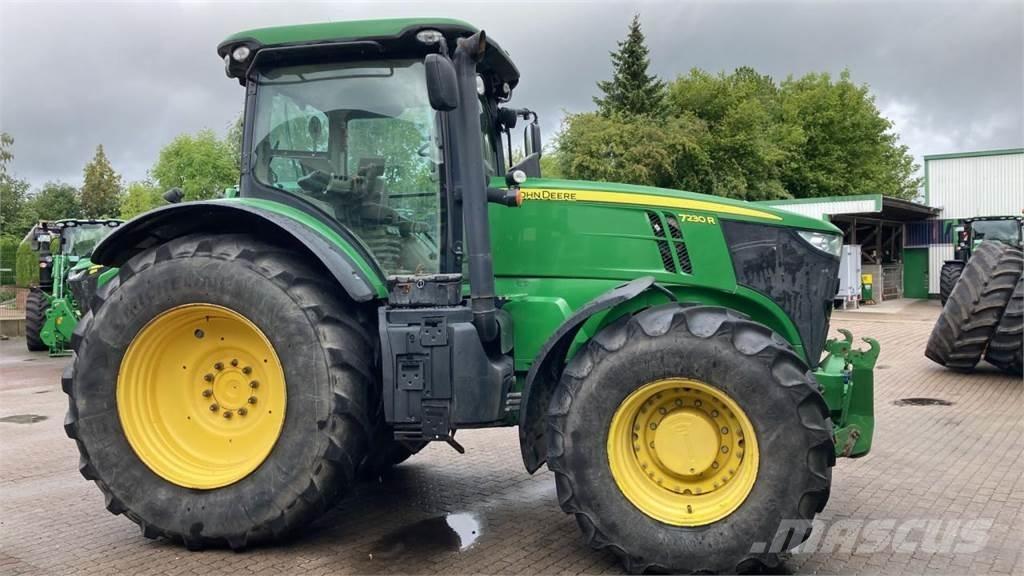 John Deere 7230R 트랙터