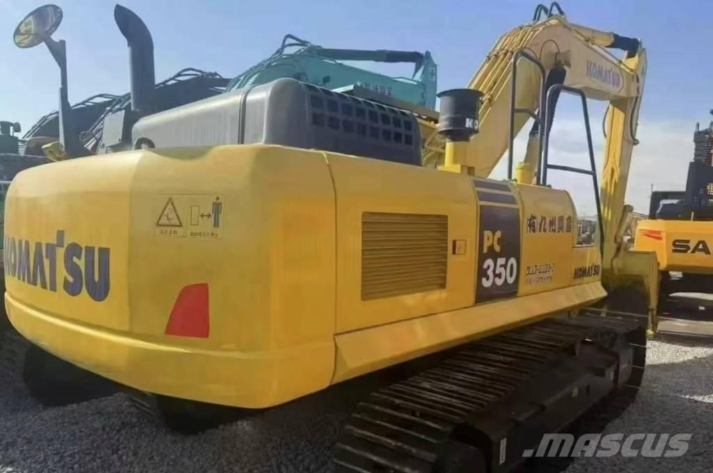 Komatsu PC 350 대형 굴삭기 29톤 이상
