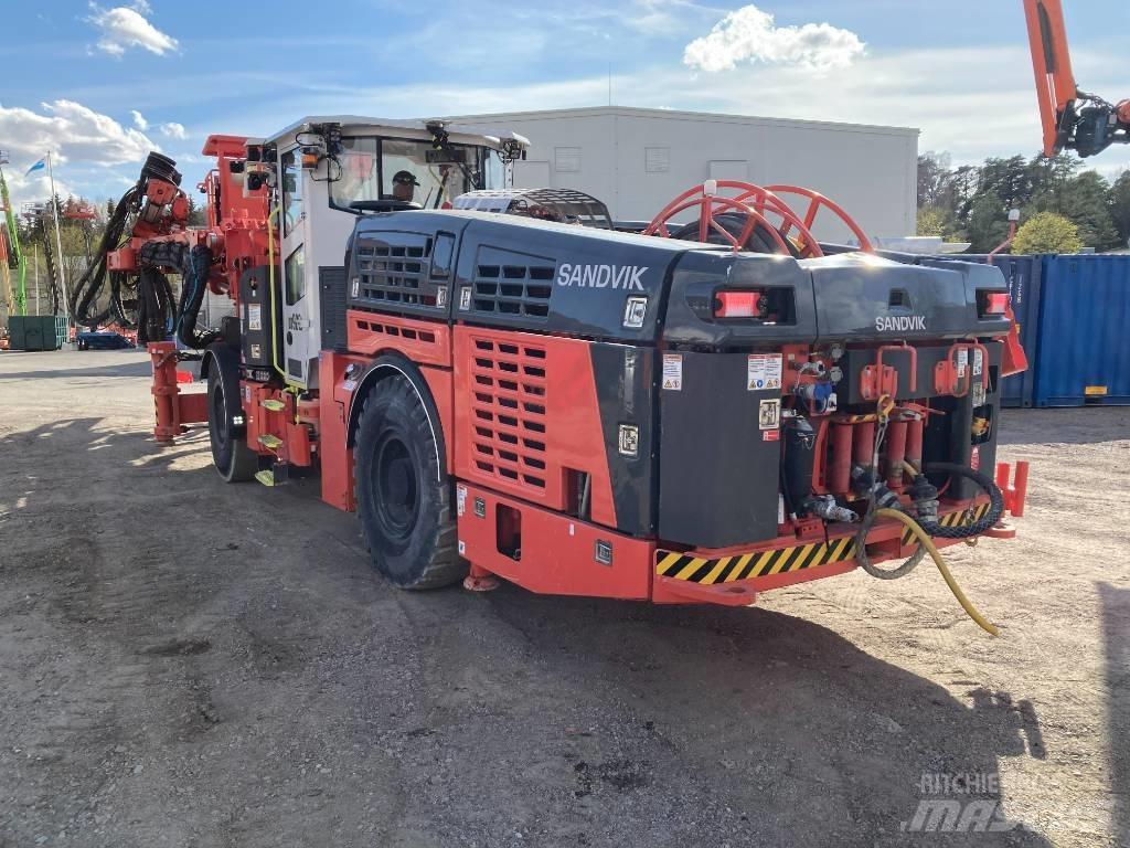Sandvik DT 922i 기타 지하 광산용 장비