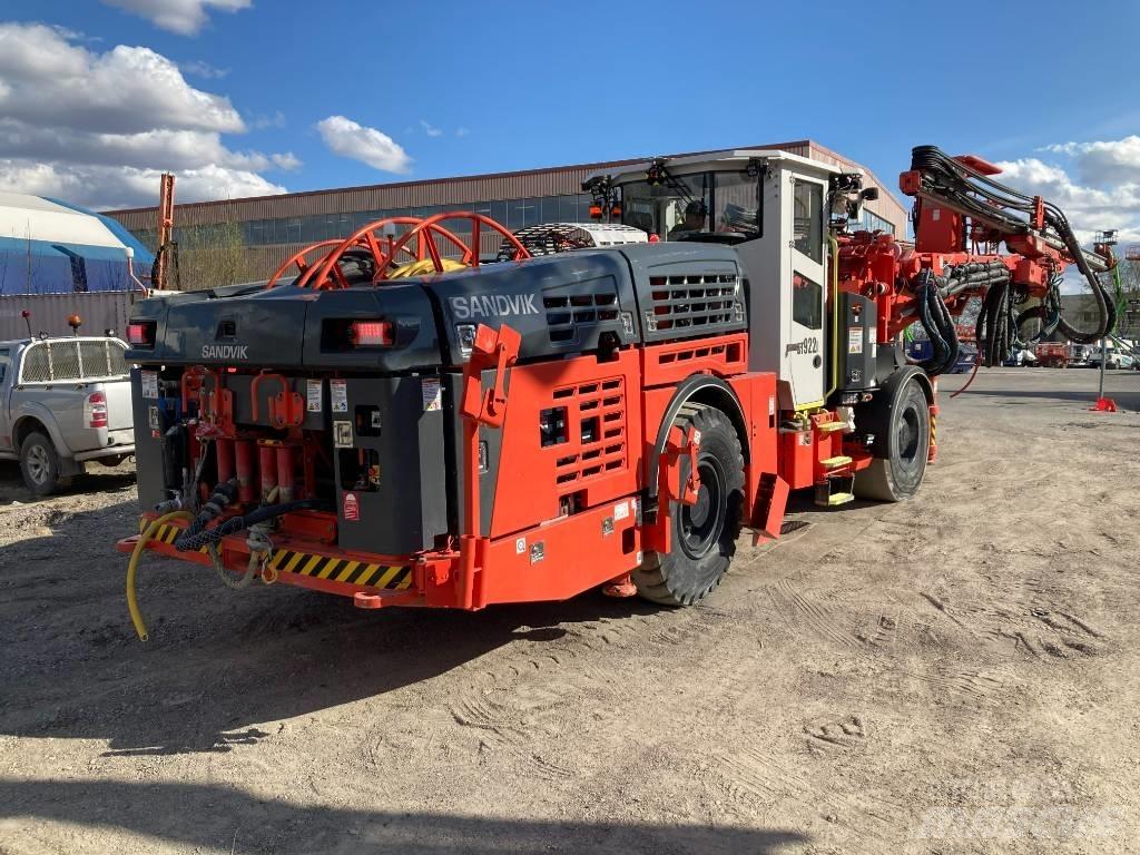 Sandvik DT 922i 기타 지하 광산용 장비