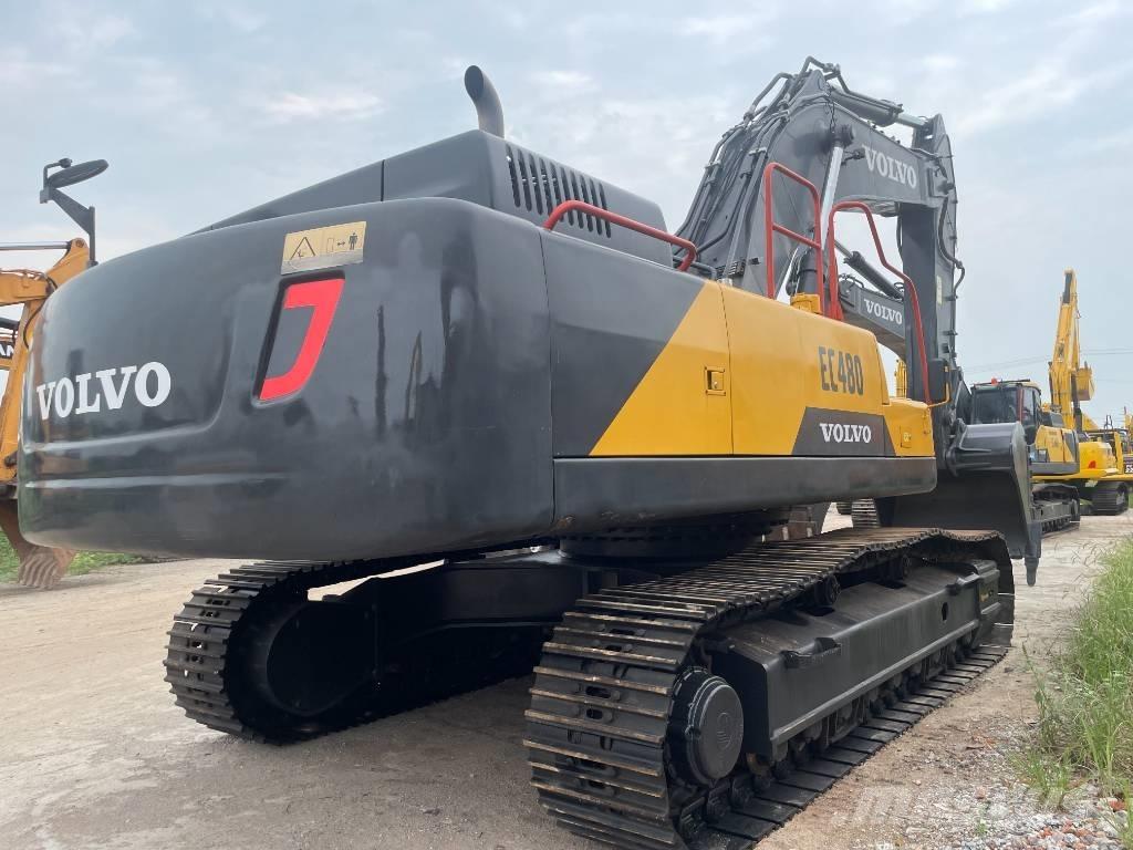 Volvo EC 480 대형 굴삭기 29톤 이상