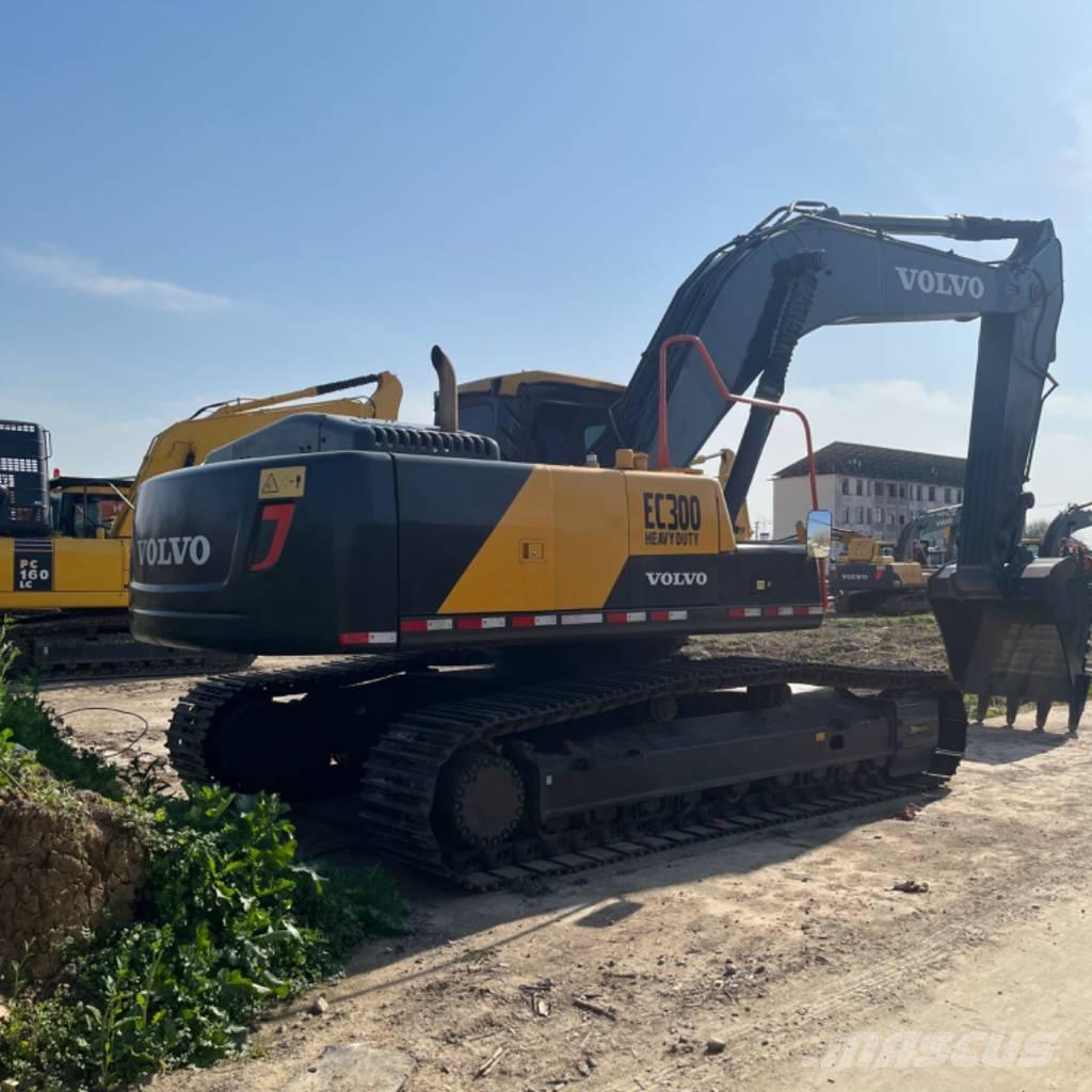 Volvo EC 300 대형 굴삭기 29톤 이상