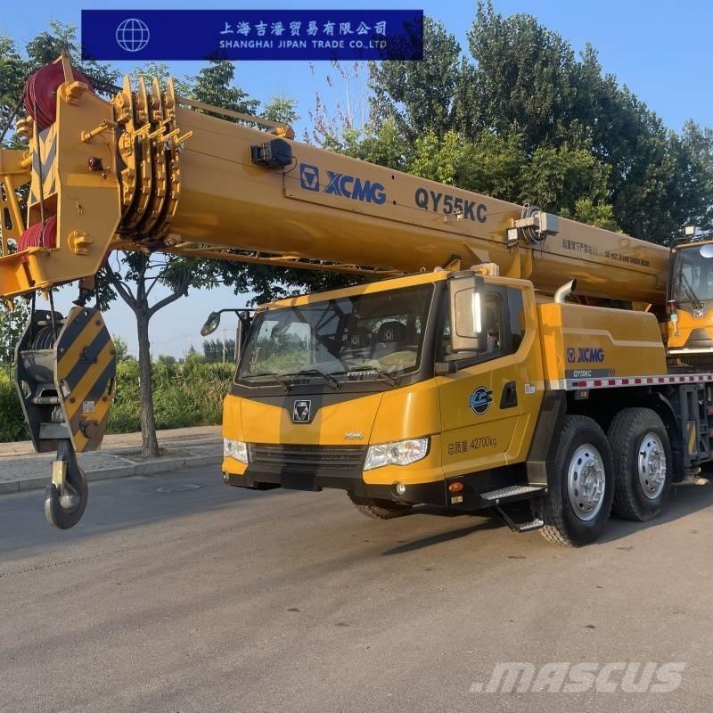XCMG QY55KC A/T 크레인