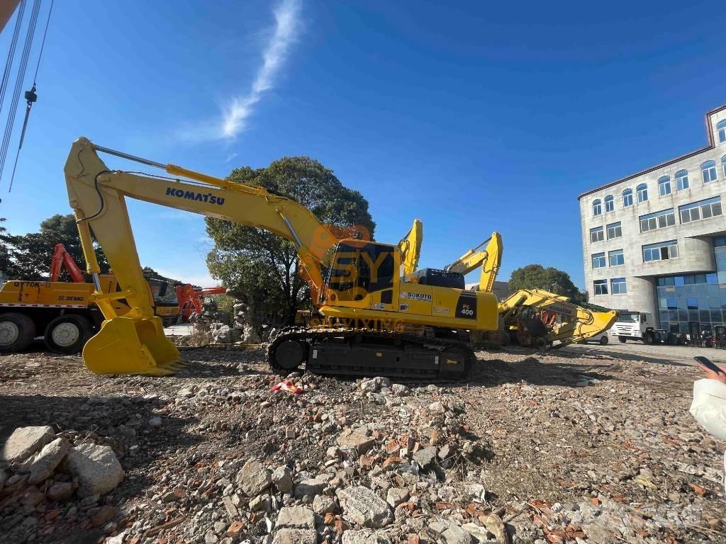 Komatsu PC 400-8 R 대형 굴삭기 29톤 이상