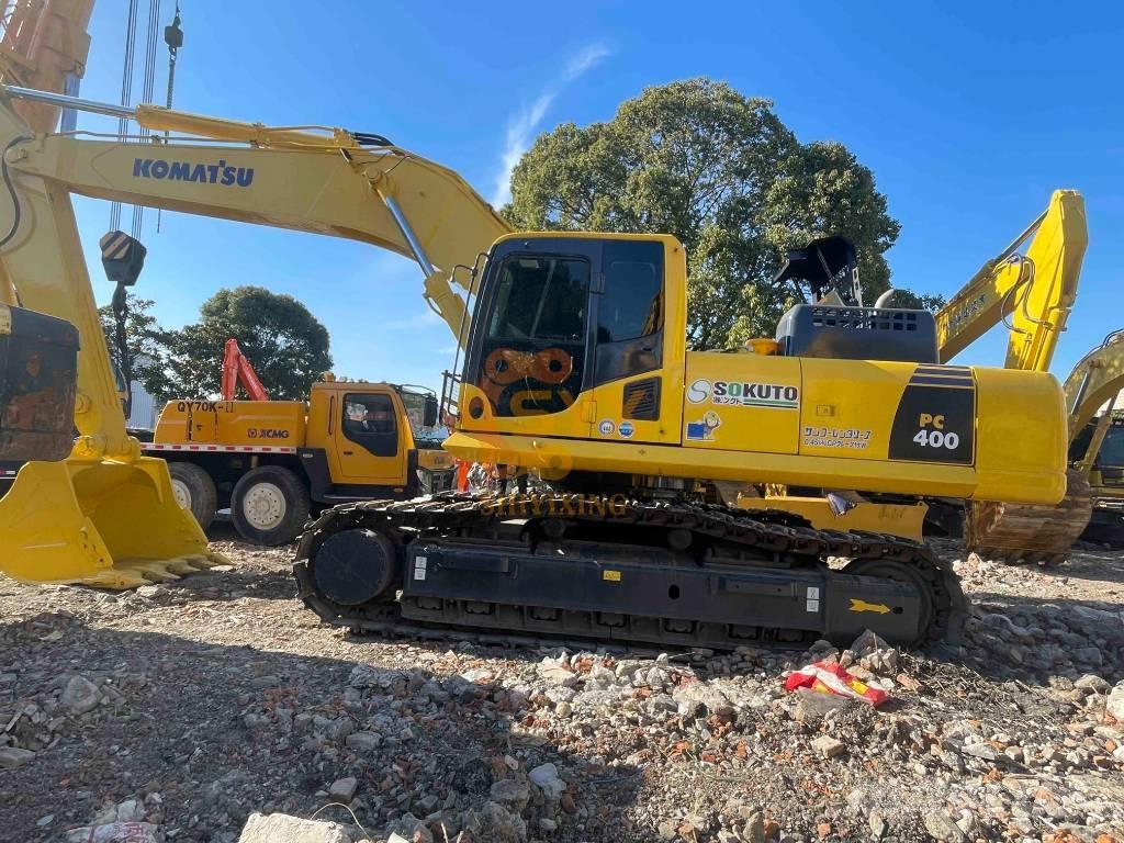 Komatsu PC 400-8 R 대형 굴삭기 29톤 이상