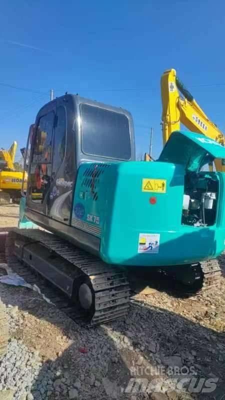 Kobelco SK 75 대형 굴삭기 29톤 이상