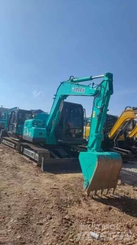 Kobelco SK 75 대형 굴삭기 29톤 이상