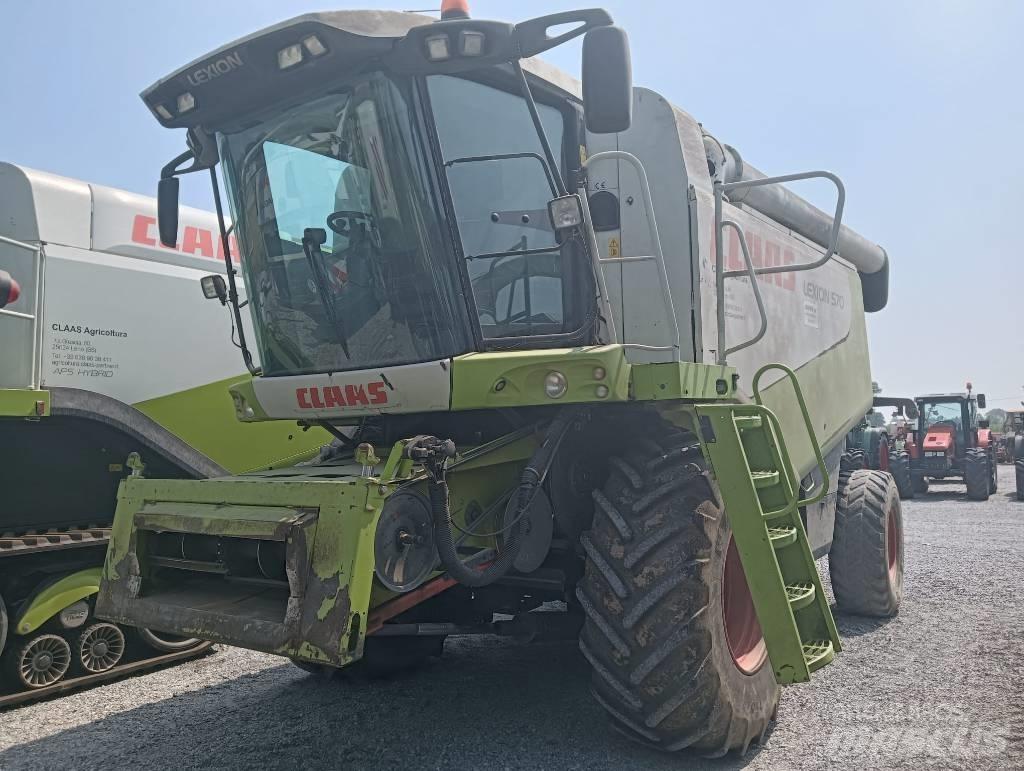 CLAAS Lexion 570 콤바인 수확기