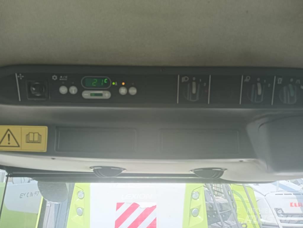 CLAAS Lexion 570 콤바인 수확기