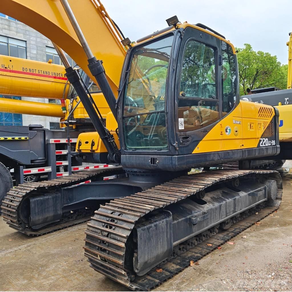 Hyundai R220LC-9S 대형 굴삭기 29톤 이상