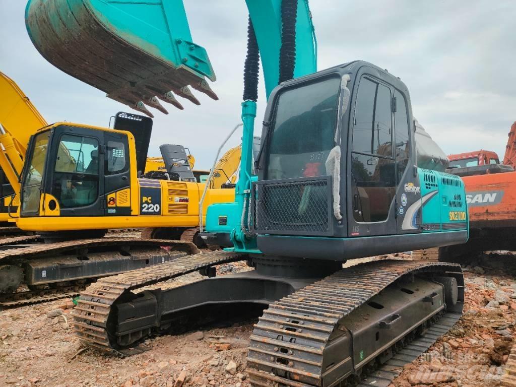 Kobelco SK 210 D 대형 굴삭기 29톤 이상